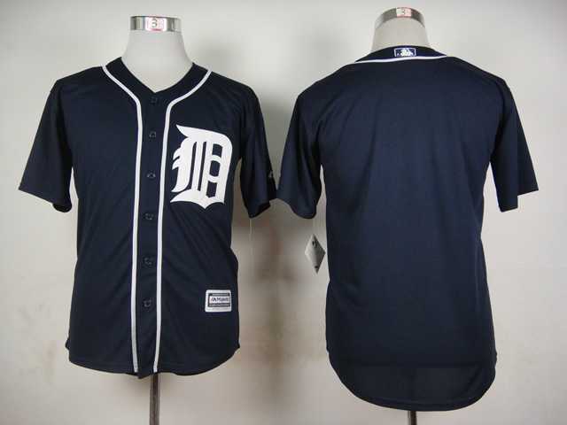 Detroit Tigers Blank Dark Blue Cool Base Jerseys,We sell and wholesale Detroit Tigers Blank Dark Blue Cool Base Jerseys on line form chian!