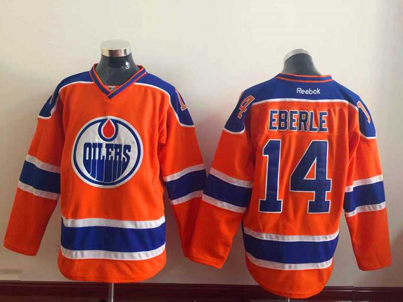 Edmonton Oilers #14 Jordan Eberle 2015 Orange Jerseys,We sell and wholesale Edmonton Oilers #14 Jordan Eberle 2015 Orange Jerseys on line form chian!