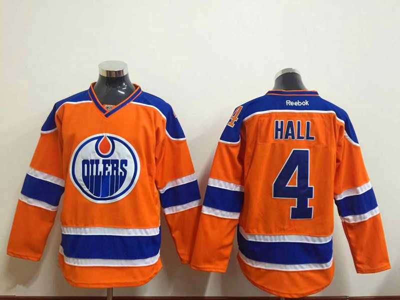 Edmonton Oilers #4 Taylor Hall 2015 Orange Jerseys,We sell and wholesale Edmonton Oilers #4 Taylor Hall 2015 Orange Jerseys on line form chian!