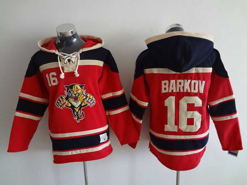 Florida Panthers #16 Barkov Red Hoodie,We sell and wholesale Florida Panthers #16 Barkov Red Hoodie on line form chian!