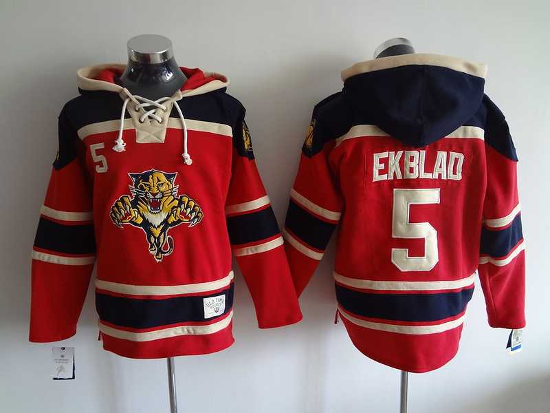 Florida Panthers #5 Ekblad Red Hoodie,We sell and wholesale Florida Panthers #5 Ekblad Red Hoodie on line form chian!