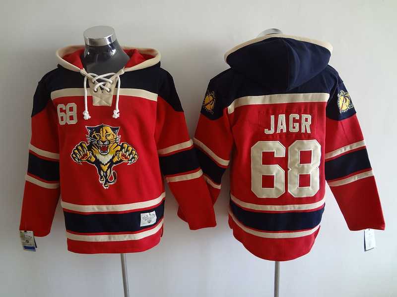 Florida Panthers #68 Jagr Red Hoodie,We sell and wholesale Florida Panthers #68 Jagr Red Hoodie on line form chian!