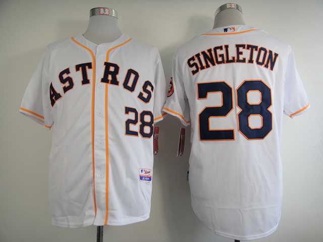 Houston Astros #28 Jon Singleton White Cool Base Jerseys,We sell and wholesale Houston Astros #28 Jon Singleton White Cool Base Jerseys on line form chian!