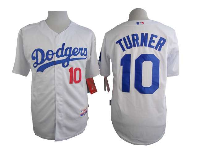 Los Angeles Dodgers #10 Justin Turner White Cool Base Jerseys,We sell and wholesale Los Angeles Dodgers #10 Justin Turner White Cool Base Jerseys on line form chian!