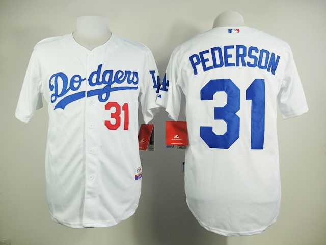 Los Angeles Dodgers #31 Joc Pederson White Cool Base Jerseys,We sell and wholesale Los Angeles Dodgers #31 Joc Pederson White Cool Base Jerseys on line form chian!