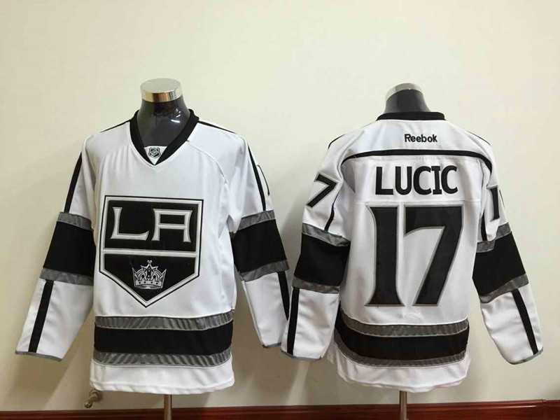 Los Angeles Kings #17 Milan Lucic White Jerseys,We sell and wholesale Los Angeles Kings #17 Milan Lucic White Jerseys on line form chian!