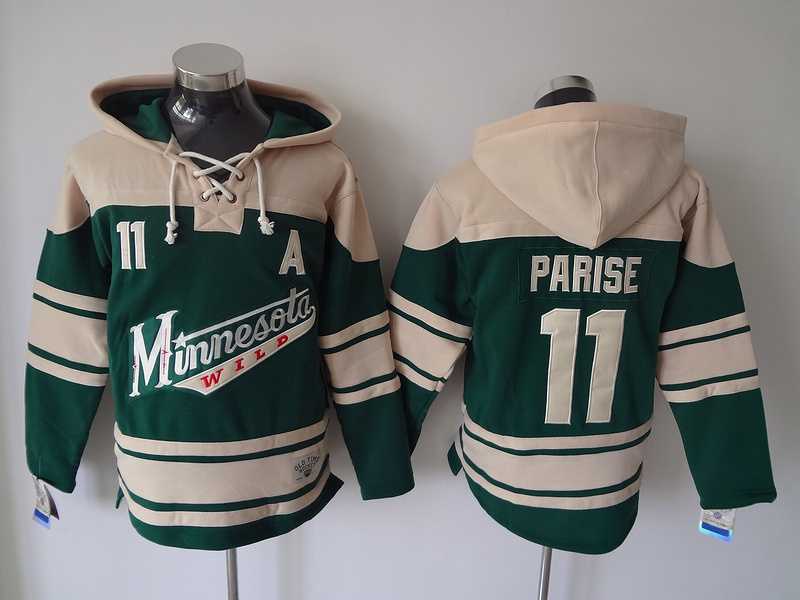 Minnesota Wilds #11 Zach Parise Green Hoodie,We sell and wholesale Minnesota Wilds #11 Zach Parise Green Hoodie on line form chian!