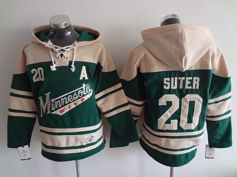 Minnesota Wilds #20 Ryan Suter Green Hoodie,We sell and wholesale Minnesota Wilds #20 Ryan Suter Green Hoodie on line form chian!