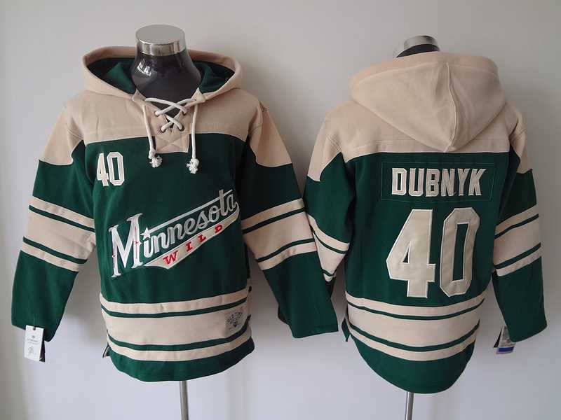 Minnesota Wilds #40 Dubnyk Green Hoodie,We sell and wholesale Minnesota Wilds #40 Dubnyk Green Hoodie on line form chian!