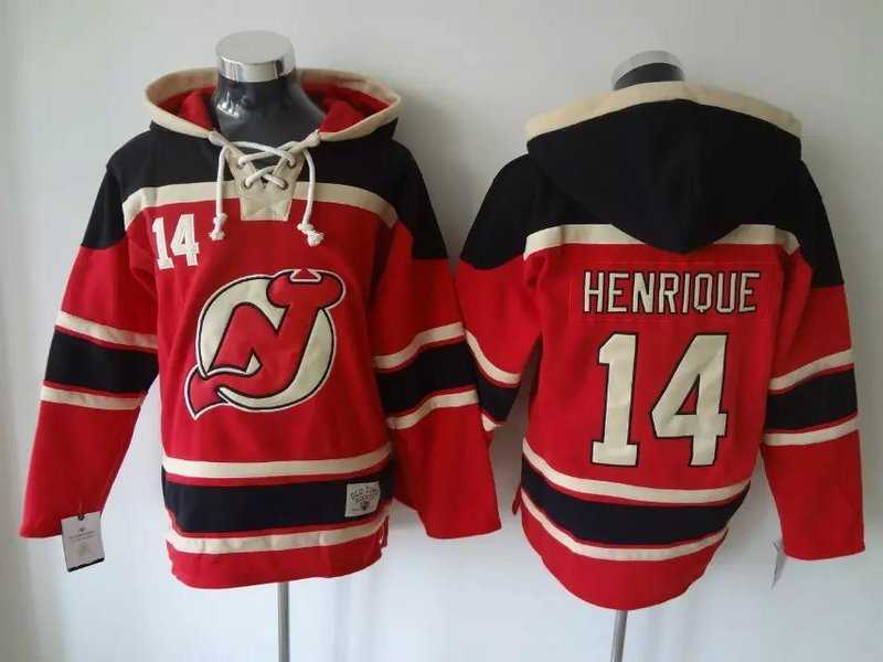 New Jerseys Devils #14 Adam Henrique Red Hoodie,We sell and wholesale New Jerseys Devils #14 Adam Henrique Red Hoodie on line form chian!