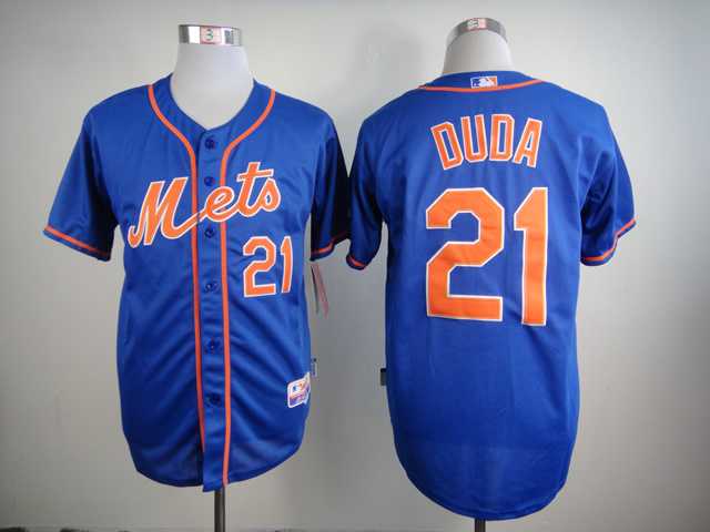 New York Mets #21 Lucas Duda Blue Cool Base Jerseys,We sell and wholesale New York Mets #21 Lucas Duda Blue Cool Base Jerseys on line form chian!
