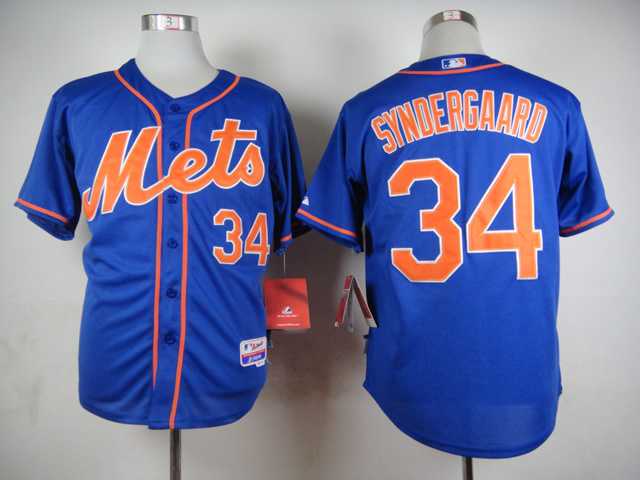 New York Mets #34 Noah Syndergaard Blue Cool Base Jerseys,We sell and wholesale New York Mets #34 Noah Syndergaard Blue Cool Base Jerseys on line form chian!