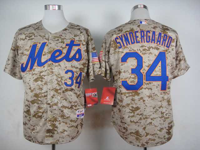New York Mets #34 Noah Syndergaard Camo Jerseys,We sell and wholesale New York Mets #34 Noah Syndergaard Camo Jerseys on line form chian!