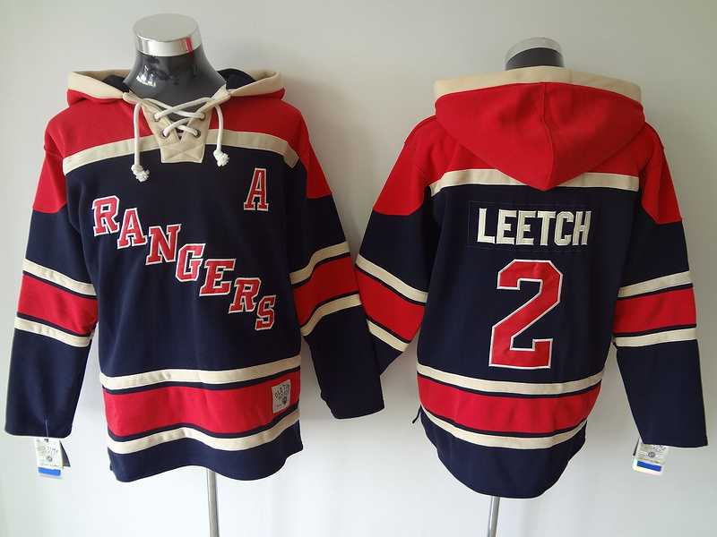 New York Rangers #2 Brian Leetch Navy Blue Hoodie,We sell and wholesale New York Rangers #2 Brian Leetch Navy Blue Hoodie on line form chian!