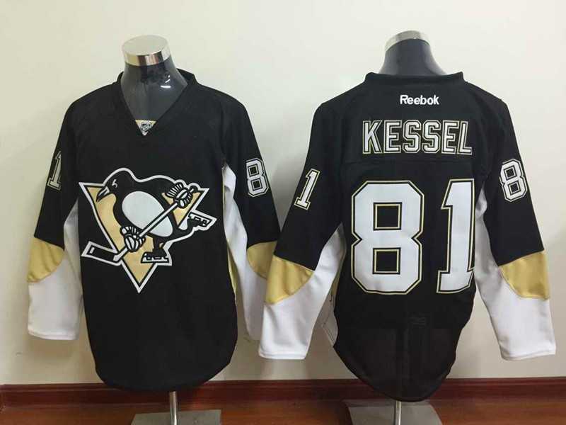 Pittsburgh Penguins #81 Phil Kessel Black Jerseys,We sell and wholesale Pittsburgh Penguins #81 Phil Kessel Black Jerseys on line form chian!