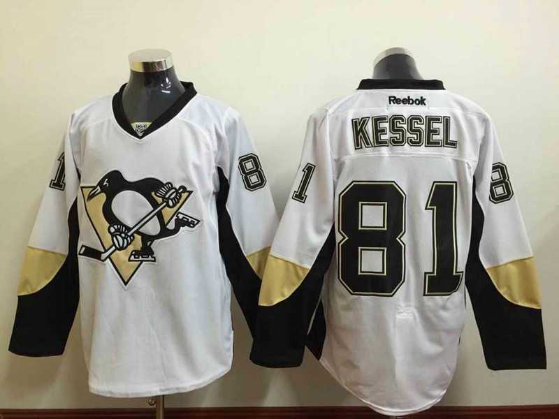 Pittsburgh Penguins #81 Phil Kessel White Jerseys,We sell and wholesale Pittsburgh Penguins #81 Phil Kessel White Jerseys on line form chian!