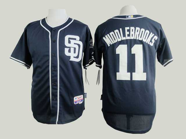 San Diego Padres #11 Will Middlebrooks Dark Blue Cool Base Jerseys,We sell and wholesale San Diego Padres #11 Will Middlebrooks Dark Blue Cool Base Jerseys on line form chian!