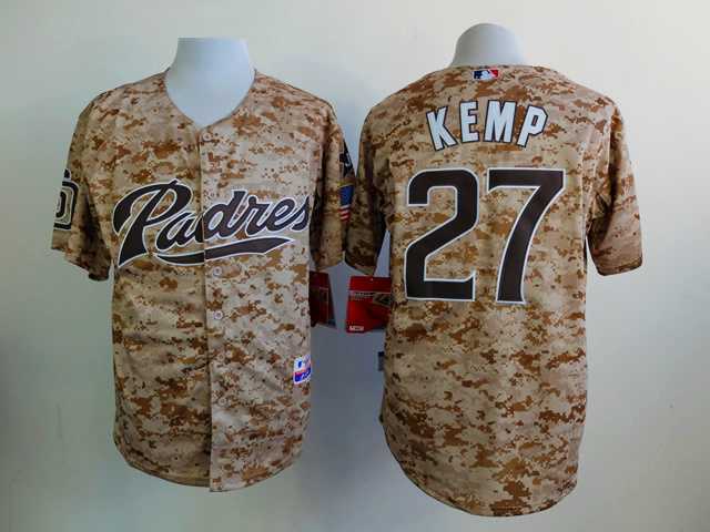 San Diego Padres #27 Matt Kemp Camo Cool Base Jerseys,We sell and wholesale San Diego Padres #27 Matt Kemp Camo Cool Base Jerseys on line form chian!