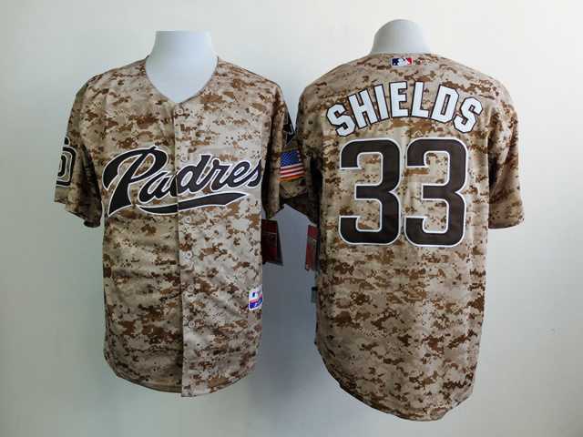 San Diego Padres #33 James Shields Camo Cool Base Jerseys,We sell and wholesale San Diego Padres #33 James Shields Camo Cool Base Jerseys on line form chian!