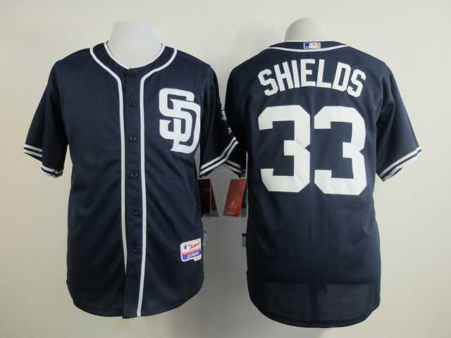 San Diego Padres #33 James Shields Dark Blue Cool Base Jerseys,We sell and wholesale San Diego Padres #33 James Shields Dark Blue Cool Base Jerseys on line form chian!