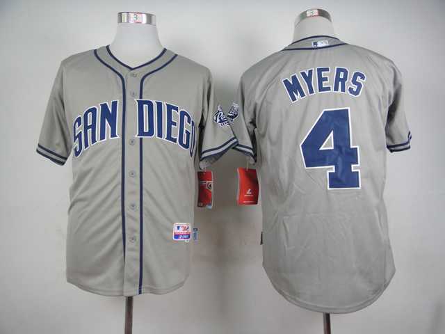 San Diego Padres #4 Wil Myers Gray Cool Base Jerseys,We sell and wholesale San Diego Padres #4 Wil Myers Gray Cool Base Jerseys on line form chian!