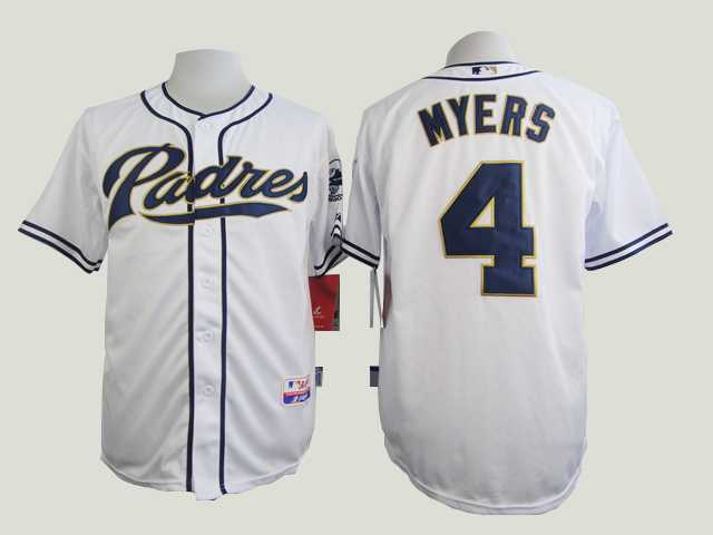 San Diego Padres #4 Wil Myers White Cool Base Jerseys,We sell and wholesale San Diego Padres #4 Wil Myers White Cool Base Jerseys on line form chian!