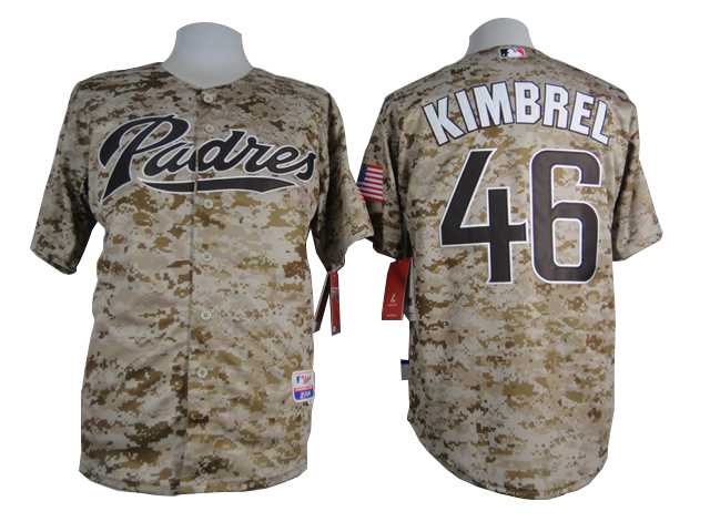San Diego Padres #46 Kimbrel Camo Cool Base Jerseys,We sell and wholesale San Diego Padres #46 Kimbrel Camo Cool Base Jerseys on line form chian!