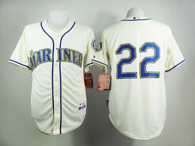 Seattle Mariners #22 Cano Cream Cool Base Jerseys,We sell and wholesale Seattle Mariners #22 Cano Cream Cool Base Jerseys on line form chian!