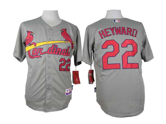 St. Louis Cardinals #22 Jason Heyward Gray Cool Base Jerseys,We sell and wholesale St. Louis Cardinals #22 Jason Heyward Gray Cool Base Jerseys on line form chian!