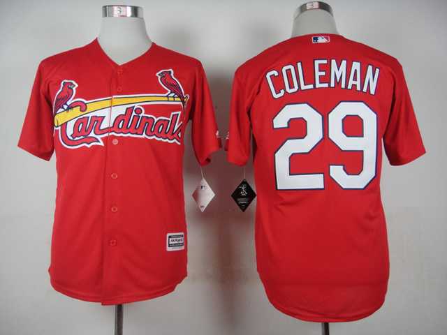 St. Louis Cardinals #29 Coleman Red New Cool Base Jerseys,We sell and wholesale St. Louis Cardinals #29 Coleman Red New Cool Base Jerseys on line form chian!