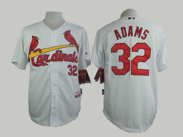 St. Louis Cardinals #32 Matt Adanms White Cool Base Jerseys,We sell and wholesale St. Louis Cardinals #32 Matt Adanms White Cool Base Jerseys on line form chian!