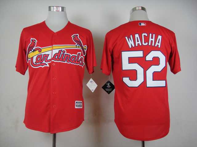 St. Louis Cardinals #52 Michael Wacha Red New Cool Base Jerseys,We sell and wholesale St. Louis Cardinals #52 Michael Wacha Red New Cool Base Jerseys on line form chian!