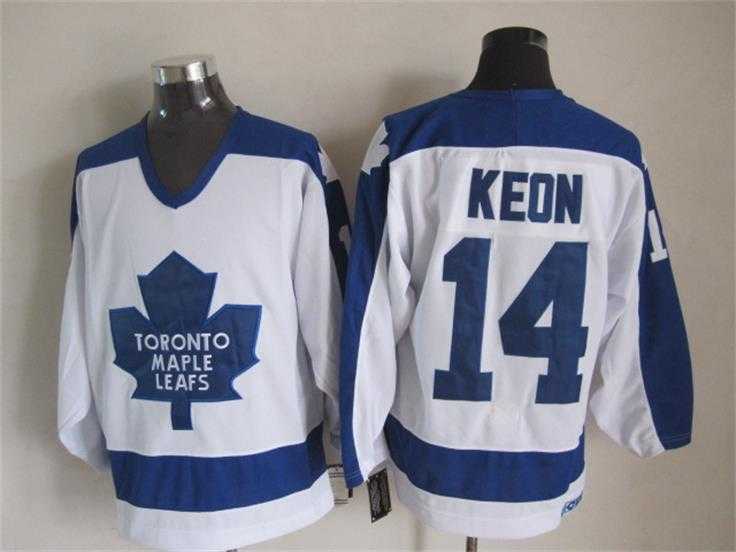 Toronto Maple Leafs #14 Dave Keon White-Blue CCM Throwback Jerseys,We sell and wholesale Toronto Maple Leafs #14 Dave Keon White-Blue CCM Throwback Jerseys on line form chian!