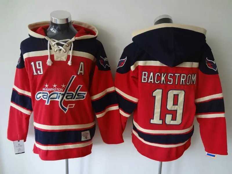 Washington Capitals #19 Nicklas Backstrom Red-Black Hoodie,We sell and wholesale Washington Capitals #19 Nicklas Backstrom Red-Black Hoodie on line form chian!
