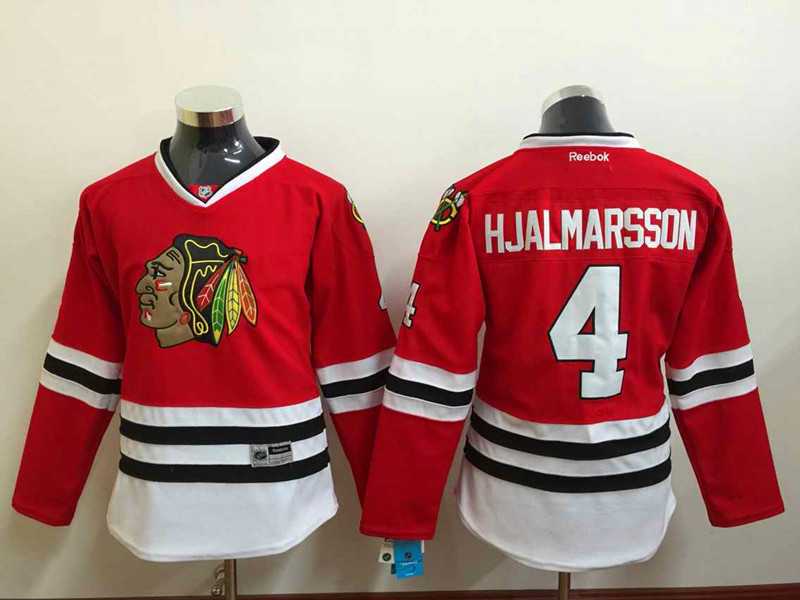 Womens Chicago Blackhawks #4 Niklas Hjalmarsson Red Jerseys,We sell and wholesale Womens Chicago Blackhawks #4 Niklas Hjalmarsson Red Jerseys on line form chian!