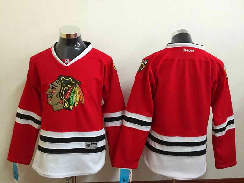 Womens Chicago Blackhawks Blank Red Jerseys,We sell and wholesale Womens Chicago Blackhawks Blank Red Jerseys on line form chian!