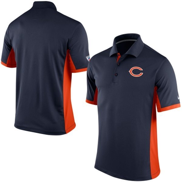 Chicago Bears Team Logo Dark Blue Polo Shirt,We sell and wholesale Chicago Bears Team Logo Dark Blue Polo Shirt on line form chian!