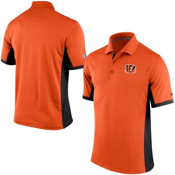 Cincinnati Bengals Team Logo Orange Polo Shirt,We sell and wholesale Cincinnati Bengals Team Logo Orange Polo Shirt on line form chian!