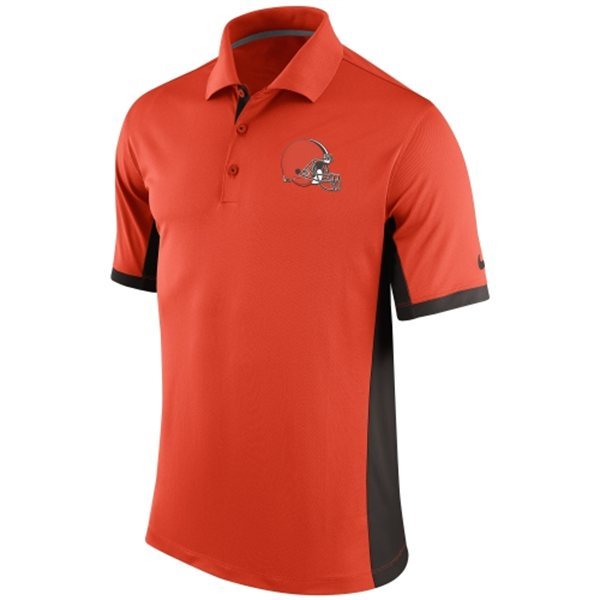 Cleveland Browns Team Logo Orange Polo Shirt,We sell and wholesale Cleveland Browns Team Logo Orange Polo Shirt on line form chian!