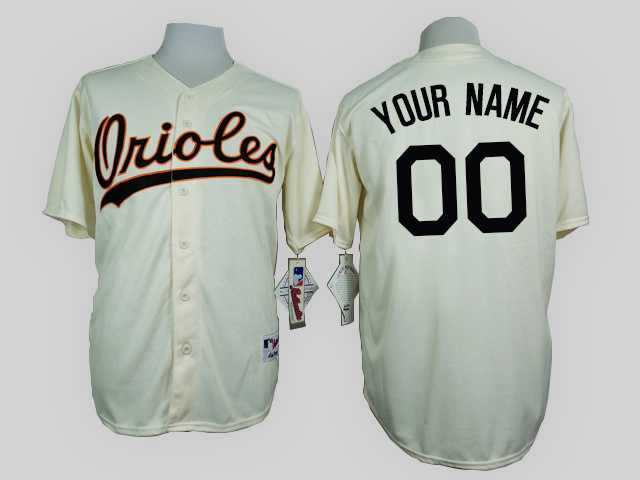 Customized Baltimore Orioles MLB Jerseys-Men's Stitched 1954 Turn Back The Clock Cream Jersey,We sell and wholesale Customized Baltimore Orioles MLB Jerseys-Men's Stitched 1954 Turn Back The Clock Cream Jersey on line form chian!