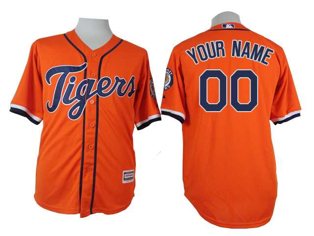 Customized Detroit Tigers MLB Jerseys-Men's Stitched 2015 Orange Cool Base Baseball Jersey,We sell and wholesale Customized Detroit Tigers MLB Jerseys-Men's Stitched 2015 Orange Cool Base Baseball Jersey on line form chian!