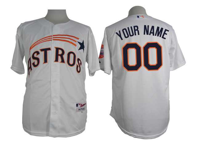 Customized Houston Astros MLB Jerseys-Women's Stitched 1965 Turn Back The Clock White Jersey,We sell and wholesale Customized Houston Astros MLB Jerseys-Women's Stitched 1965 Turn Back The Clock White Jersey on line form chian!