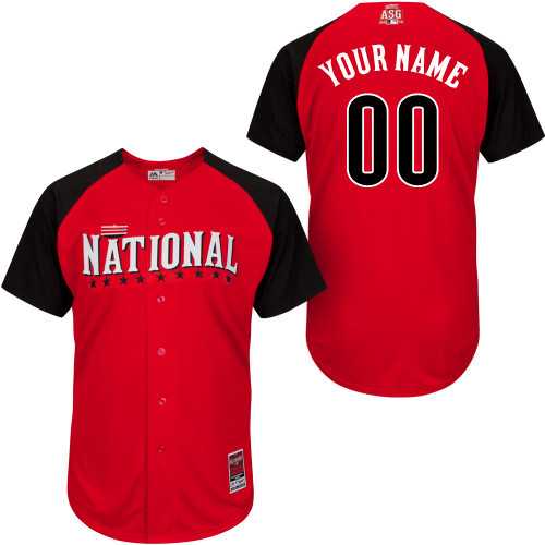 Customized MLB National League 2015 All-Star Stitched Red Jerseys,We sell and wholesale Customized MLB National League 2015 All-Star Stitched Red Jerseys on line form chian!
