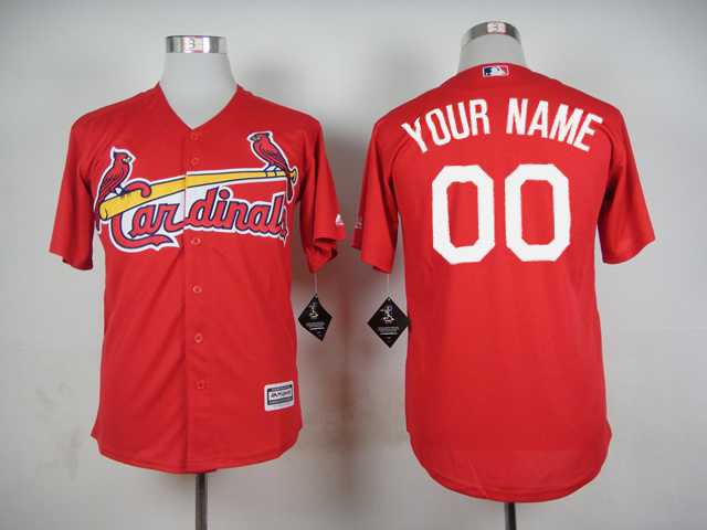 Customized St. Louis Cardinals MLB Jerseys-Men's Stitched 2015 Red Cool Base Baseball Jersey,We sell and wholesale Customized St. Louis Cardinals MLB Jerseys-Men's Stitched 2015 Red Cool Base Baseball Jersey on line form chian!