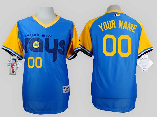 Customized Tampa Bay Rays MLB Jerseys-Men's Stitched 1988 Turn Back The Clock Light Blue Jersey,We sell and wholesale Customized Tampa Bay Rays MLB Jerseys-Men's Stitched 1988 Turn Back The Clock Light Blue Jersey on line form chian!