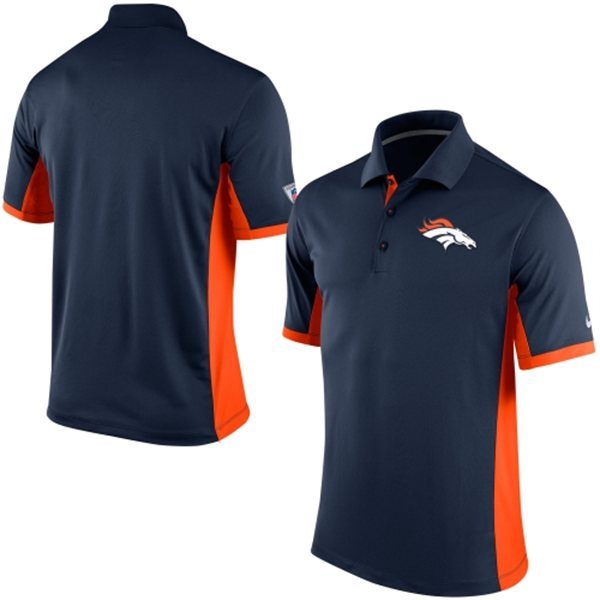 Denver Broncos Team Logo Dark Blue Polo Shirt,We sell and wholesale Denver Broncos Team Logo Dark Blue Polo Shirt on line form chian!