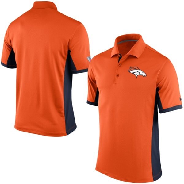 Denver Broncos Team Logo Orange Polo Shirt,We sell and wholesale Denver Broncos Team Logo Orange Polo Shirt on line form chian!
