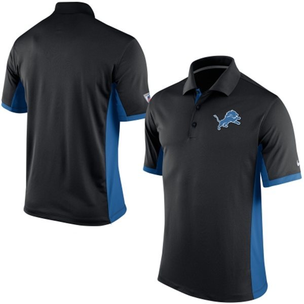 Detroit Lions Team Logo Black Polo Shirt,We sell and wholesale Detroit Lions Team Logo Black Polo Shirt on line form chian!