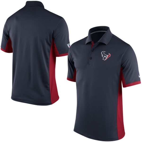 Houston Texans Team Logo Dark Blue Polo Shirt,We sell and wholesale Houston Texans Team Logo Dark Blue Polo Shirt on line form chian!