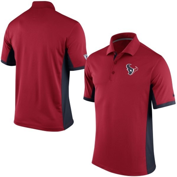 Houston Texans Team Logo Red Polo Shirt,We sell and wholesale Houston Texans Team Logo Red Polo Shirt on line form chian!